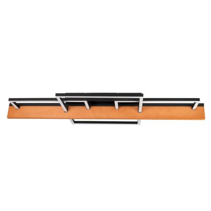 Candeeiro de teto LED LARYSA LED/35W/230V 35x90 cm pinho