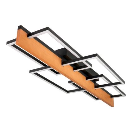 Candeeiro de teto LED LARYSA LED/35W/230V 35x90 cm pinho