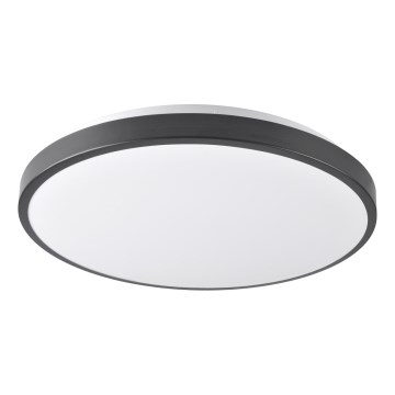 Candeeiro de teto LED LIBRA LED/24W/230V 4000K, diâmetro 39 cm, preto