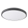Candeeiro de teto LED LIBRA LED/24W/230V 4000K, diâmetro 39 cm, preto