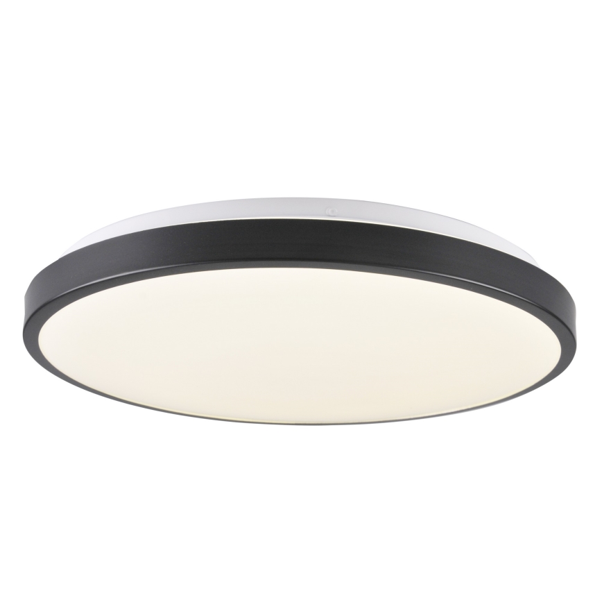 Candeeiro de teto LED LIBRA LED/24W/230V 4000K, diâmetro 39 cm, preto