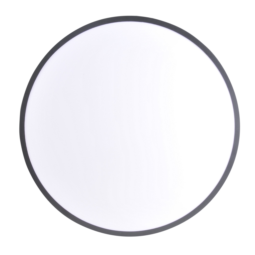 Candeeiro de teto LED LIBRA LED/24W/230V 4000K, diâmetro 39 cm, preto