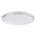 Candeeiro de teto LED LIBRA LED/24W/230V 4000K Ø 39 cm cromado brilhante