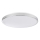 Candeeiro de teto LED LIBRA LED/24W/230V 4000K Ø 39 cm cromado brilhante