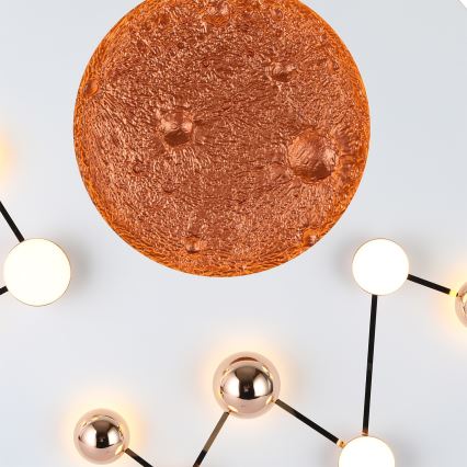 Candeeiro de teto LED MARS LED/58W/230V 3000K branco