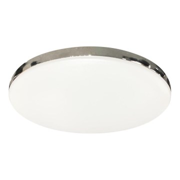 Candeeiro de teto LED MAYA LED/36W/230V Ø 50 cm acabamento cromado brilhante
