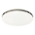 Candeeiro de teto LED MAYA LED/36W/230V Ø 50 cm acabamento cromado brilhante