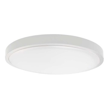 Candeeiro de teto LED para casa de banho 18W/230V 3000K IP44 Ø 25 cm branco