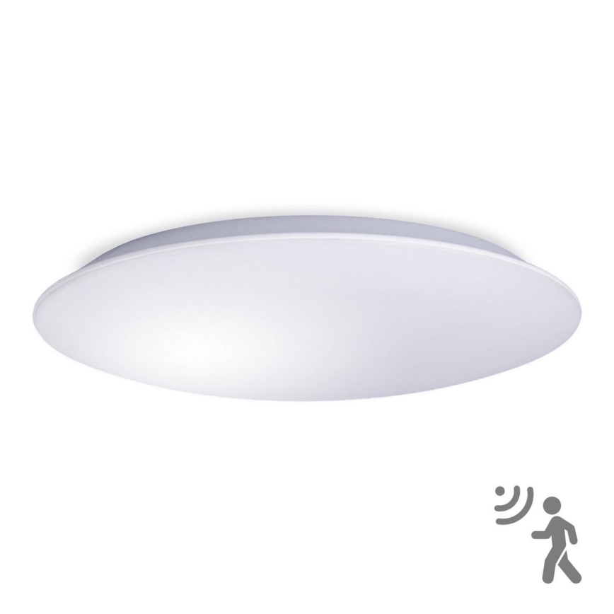 Candeeiro de teto LED para casa de banho com sensor AVESTA LED/18W/230V 4000K IP54