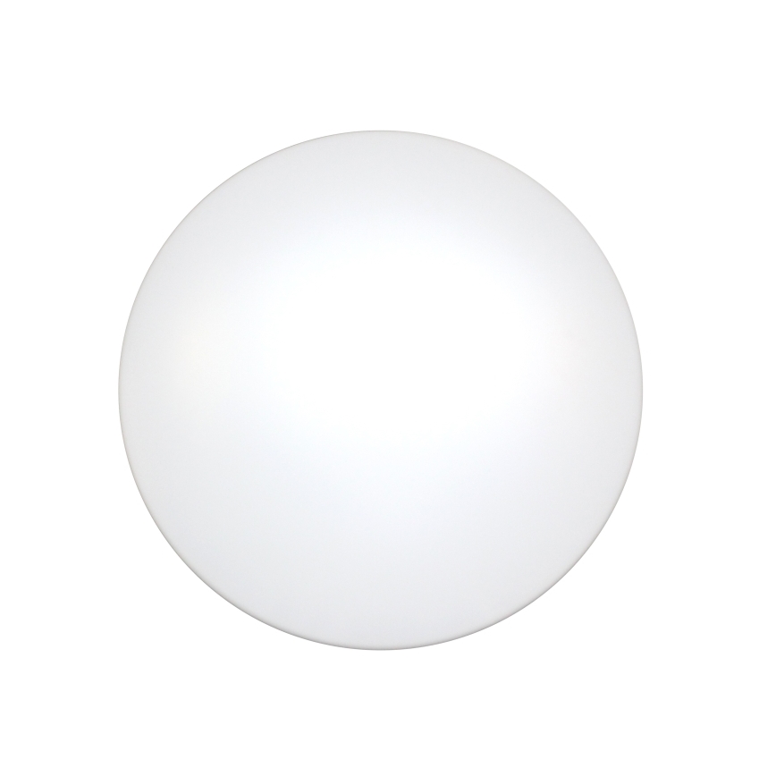 Candeeiro de teto LED para casa de banho, 32W, 230V, com temperaturas de cor selecionáveis 3000/4000/6500K, Ø 37,6 cm, IP44, branco