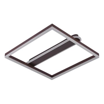 Candeeiro de teto LED regulável LED/60W/230V 3000-6500K + comando remoto