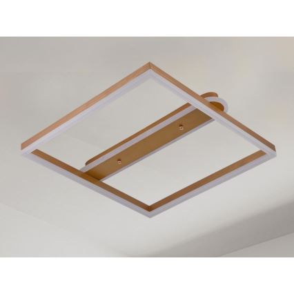 Candeeiro de teto LED regulável LED/60W/230V 3000-6500K + comando remoto