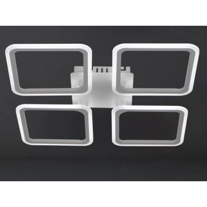 Candeeiro de teto LED regulável LED/95W/230V 3000-6500K + controlo remoto