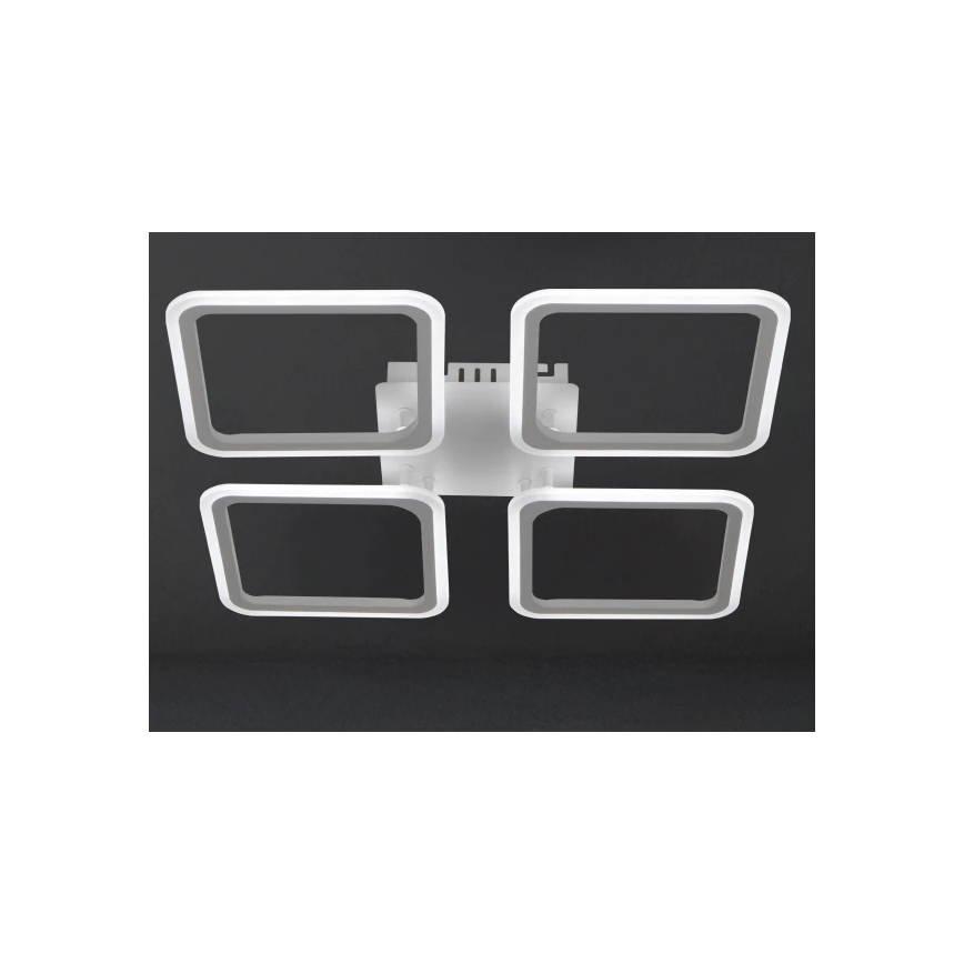 Candeeiro de teto LED regulável LED/95W/230V 3000-6500K + controlo remoto