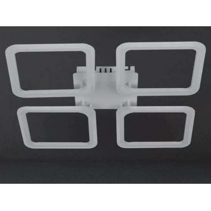 Candeeiro de teto LED regulável LED/95W/230V 3000-6500K + controlo remoto