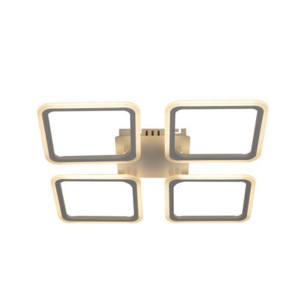 Candeeiro de teto LED regulável LED/95W/230V 3000-6500K + controlo remoto