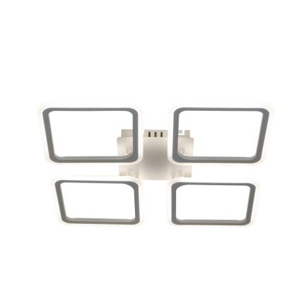 Candeeiro de teto LED regulável LED/95W/230V 3000-6500K + controlo remoto