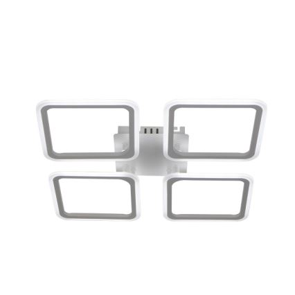 Candeeiro de teto LED regulável LED/95W/230V 3000-6500K + controlo remoto