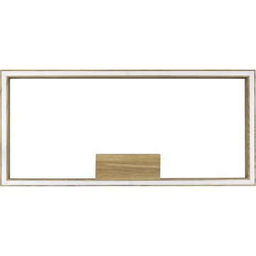 Candeeiro de teto LED regulável RAMME LED/34W/230V carvalho mate + comando remoto