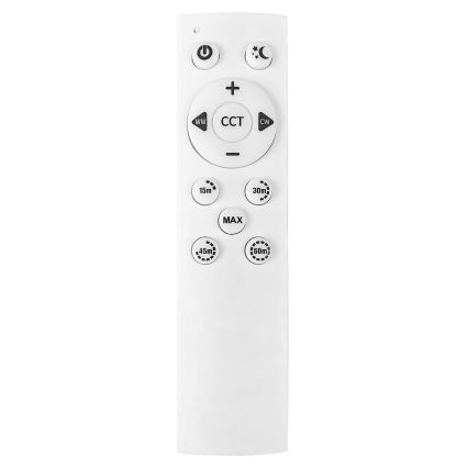 Luminária de teto LED regulável SMART GALAXY MODERN LED/24W/230V 3000–6500K Ø 55 cm verde/dourado + controlo remoto