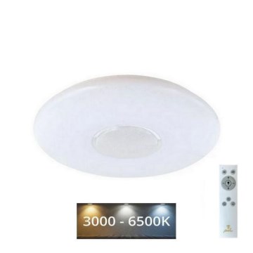 Candeeiro de teto LED regulável STAR LED/36W/230V 3000-6500K + comando remoto