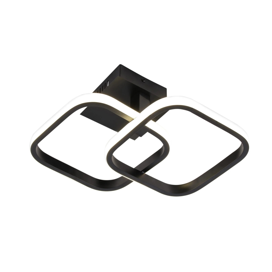 Candeeiro de Teto LED ROBERT LED/25W/230V 25x38 cm preto