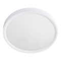 Candeeiro de teto LED SIMEN LED/24W/230V 4000K IP40 Ø 30 cm branco UGR<19