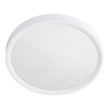 Candeeiro de teto LED SIMEN LED/24W/230V 4000K IP40 Ø 30 cm branco UGR<19