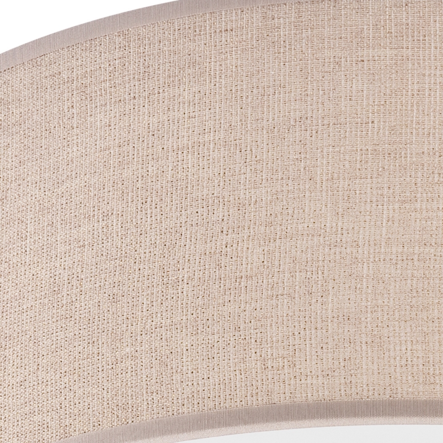 Candeeiro de teto MONTE 2xE27/60W/230V castanho