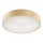Candeeiro de teto NATURAL 3xE27/60W/230V, diâm. 47,5 cm, acabamento em pinho