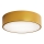 Candeeiro de teto para casa de banho CLEO com sensor, 2xE27/24W/230V, Ø 30 cm, dourado, IP54