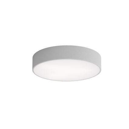 Candeeiro de teto para casa de banho CLEO com sensor - 3 x E27 / 24 W / 230 V, Ø 40 cm, cinzento, IP54