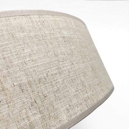 Candeeiro de teto SIRJA 2xE27/15W/230V Ø 45 cm bege