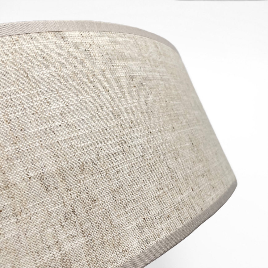 Candeeiro de teto SIRJA 2xE27/15W/230V Ø 45 cm bege