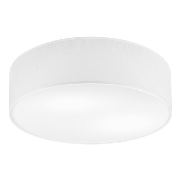 Candeeiro de teto SIRJA 2xE27/15W/230V, Ø 45 cm, branco