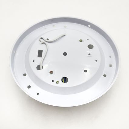 Candeeiro de teto SIRJA PLISADO 2xE27/15W/230V Ø 35 cm creme