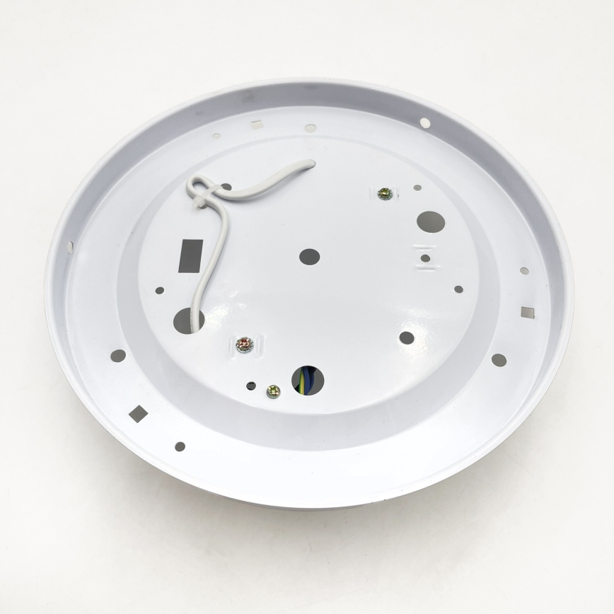 Candeeiro de teto SIRJA PLISADO 2xE27/15W/230V Ø 35 cm creme