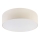 Candeeiro de teto SIRJA PLISADO 4xE27/15W/230V Ø 45 cm cor creme