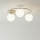 Candeeiro de teto SOPRA 3xE14/10W/230V bege/branco