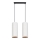 Candeeiro de teto suspenso AVALO 2xE27/60W/230V branco/cobre