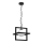 Candeeiro de teto suspenso DIEGO 1xE14/40W/230V preto