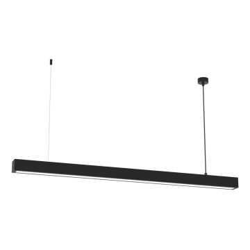 Candeeiro de teto suspenso LUNGO T8 1xG13/18W/230V preto