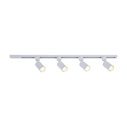 Candeeiro de trilho TRACER 1 m, 4x GU10/10W/230V, branco