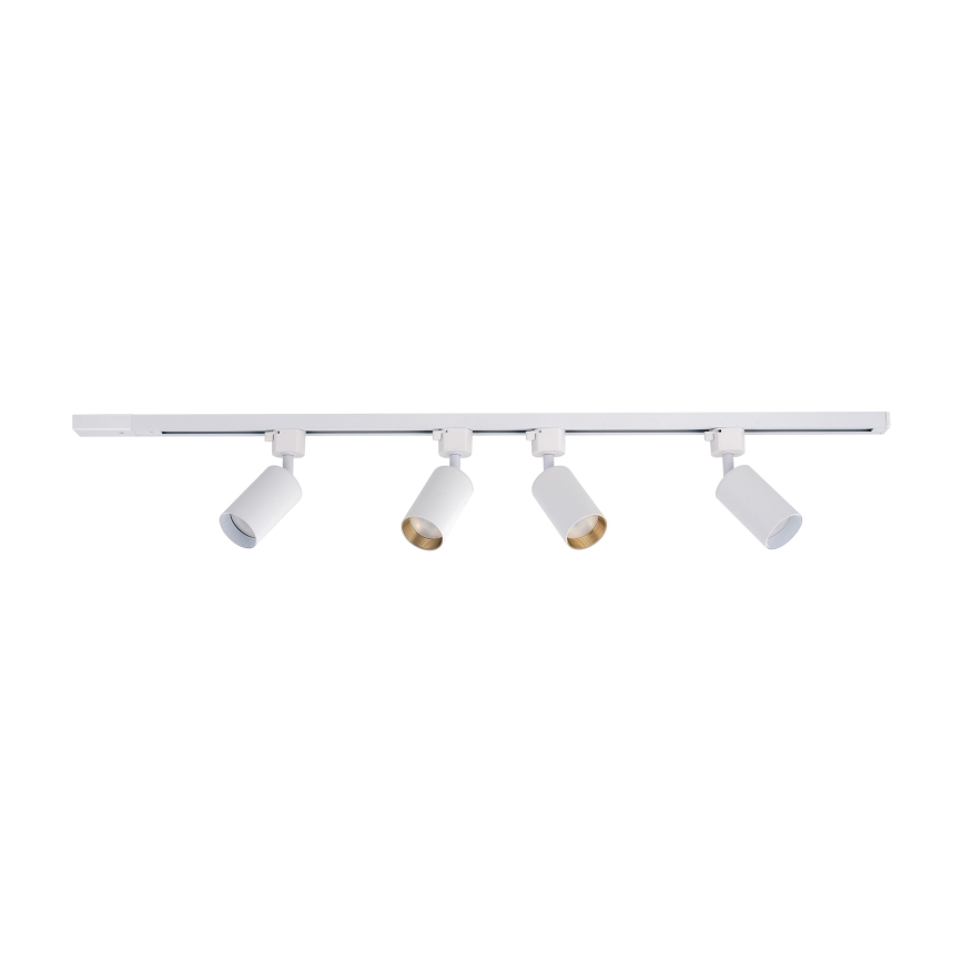 Candeeiro de trilho TRACER 1 m, 4x GU10/10W/230V, branco