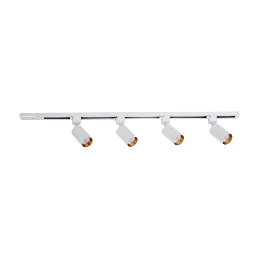 Candeeiro de trilho TRACER 1 m, 4x GU10/10W/230V, branco