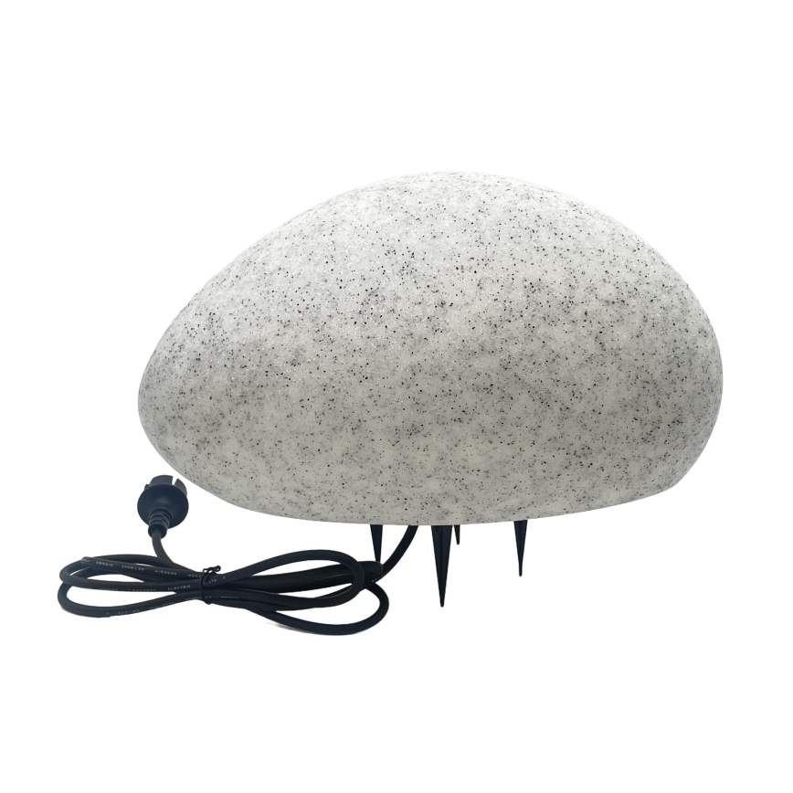 Candeeiro decorativo de exterior LUMISTONE 1x E27/15W/230V, IP65, Ø 38 cm