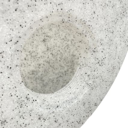 Candeeiro decorativo de exterior LUMISTONE 1x E27/15W/230V, IP65, Ø 38 cm