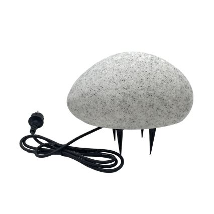 Candeeiro decorativo de exterior LUMISTONE 1xE27/15W/230V IP65 diâmetro 26,5 cm