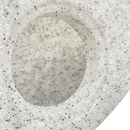 Candeeiro decorativo de exterior LUMISTONE 1xE27/15W/230V IP65 diâmetro 26,5 cm