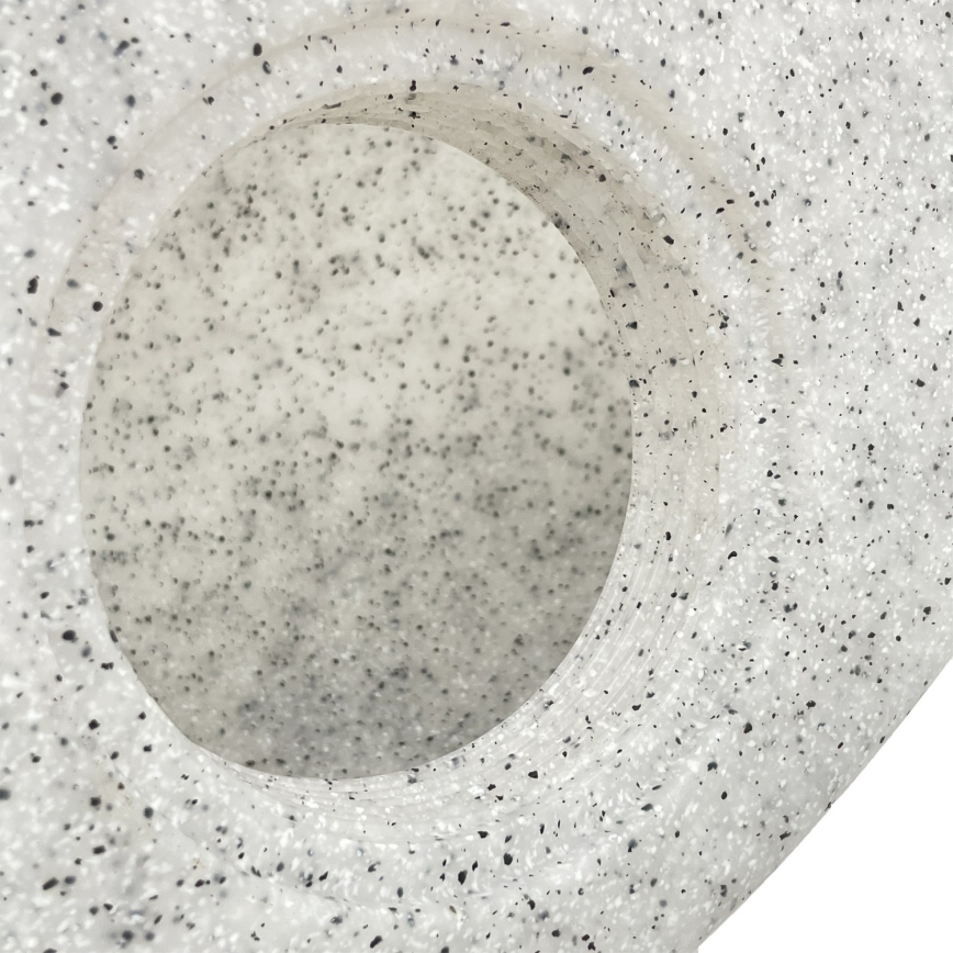 Candeeiro decorativo de exterior LUMISTONE 1xE27/15W/230V IP65 diâmetro 26,5 cm